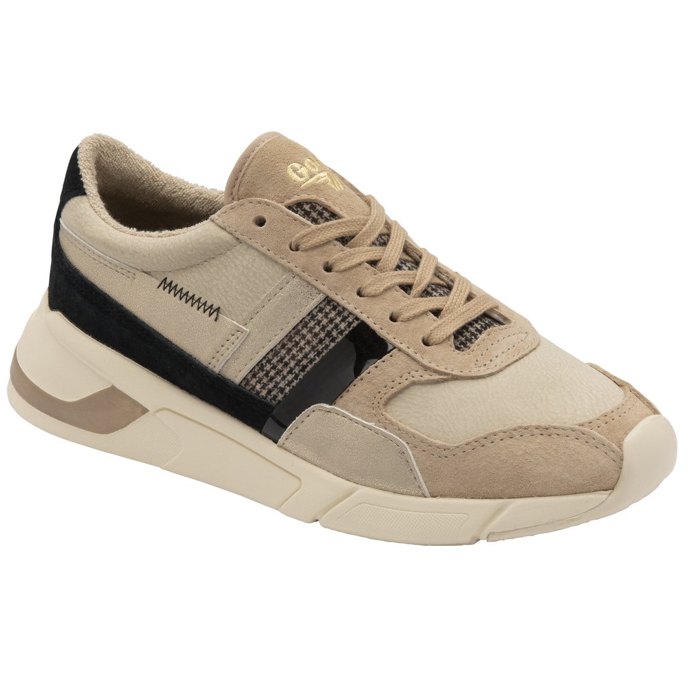 Gola Classics Women's Eclipse Mode Sneakers - Oat/Tweed/Multi