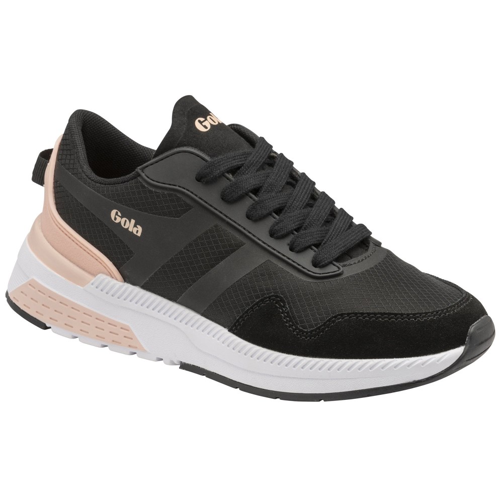 Gola Performance Women's Atomics Sneakers - Black/Blossom