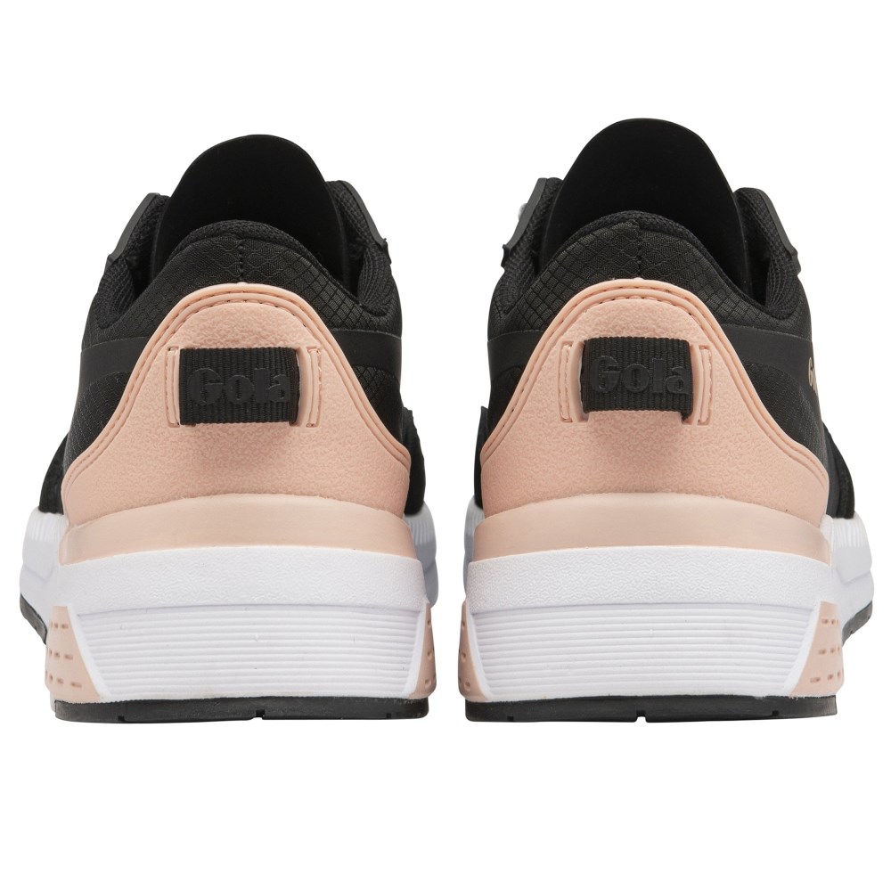 Gola Performance Women's Atomics Sneakers - Black/Blossom