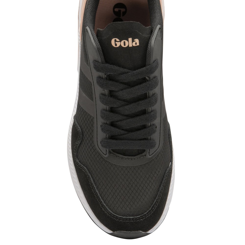 Gola Performance Women's Atomics Sneakers - Black/Blossom