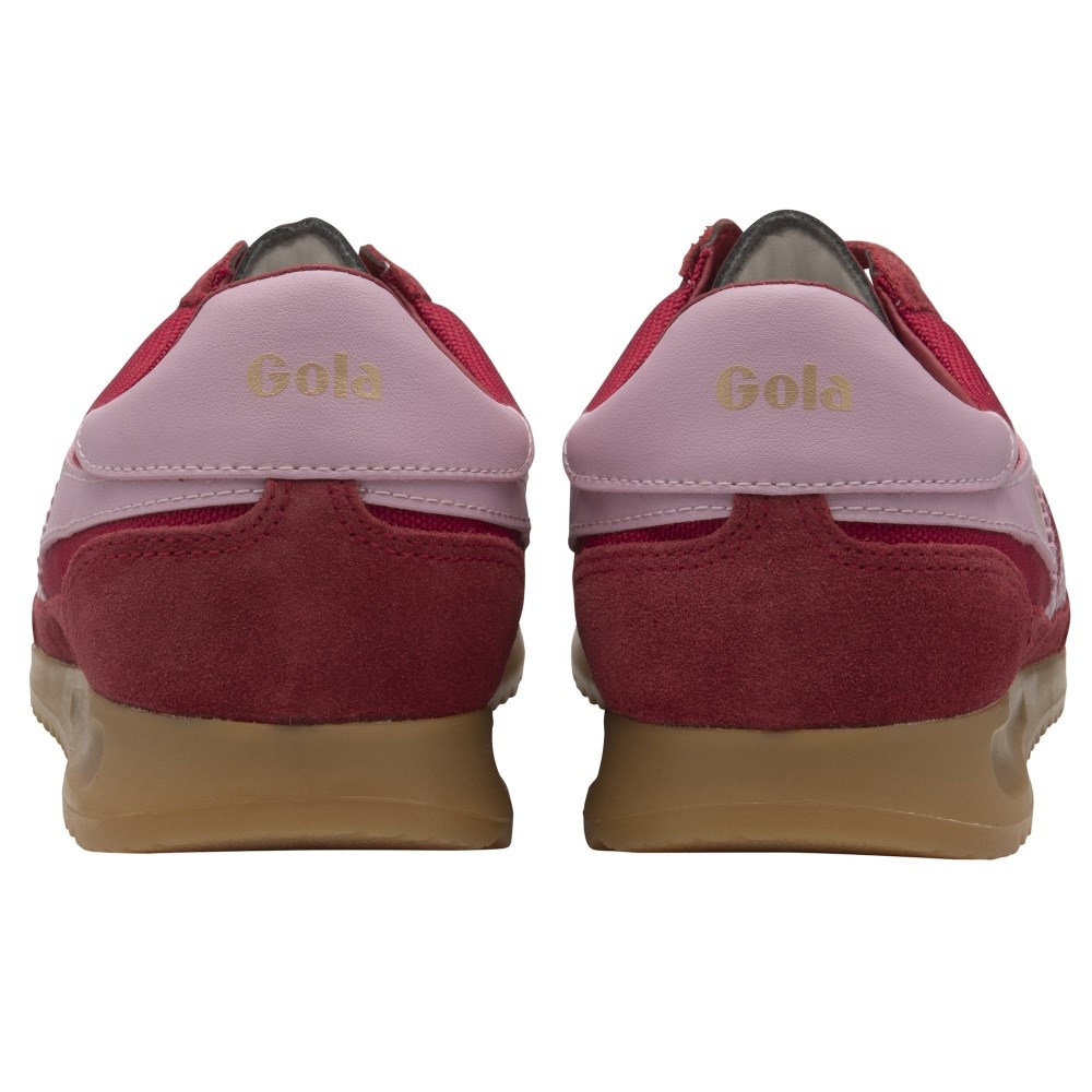 Gola Classics Women's Tornado Sneakers - Deep Red/Candy