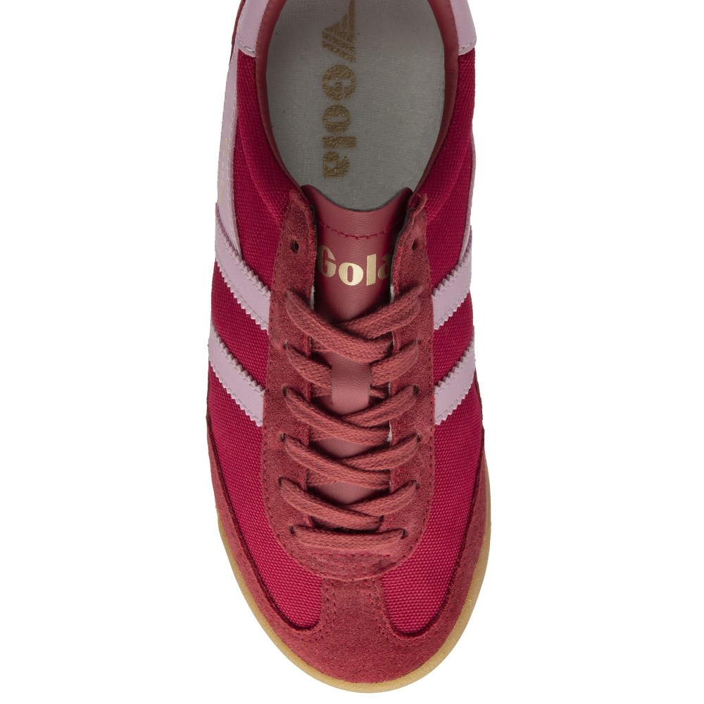 Gola Classics Women's Tornado Sneakers - Deep Red/Candy
