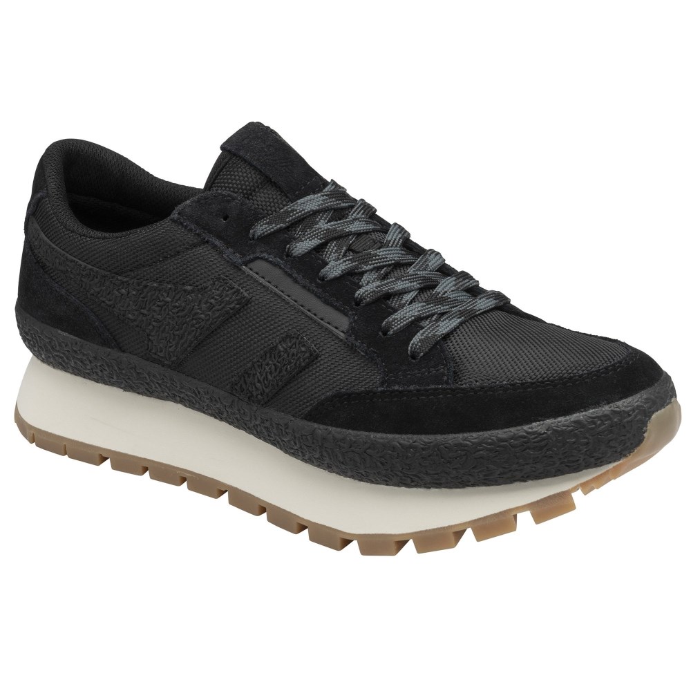 Gola Classics Men's Alpine Low Sneakers - Black/Gum