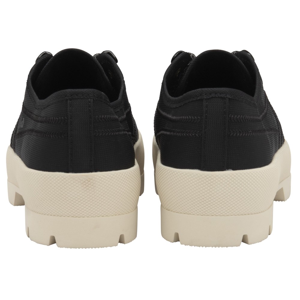 Gola Classics Women's Coaster Peak Hiker Sneakers - Black/Off White