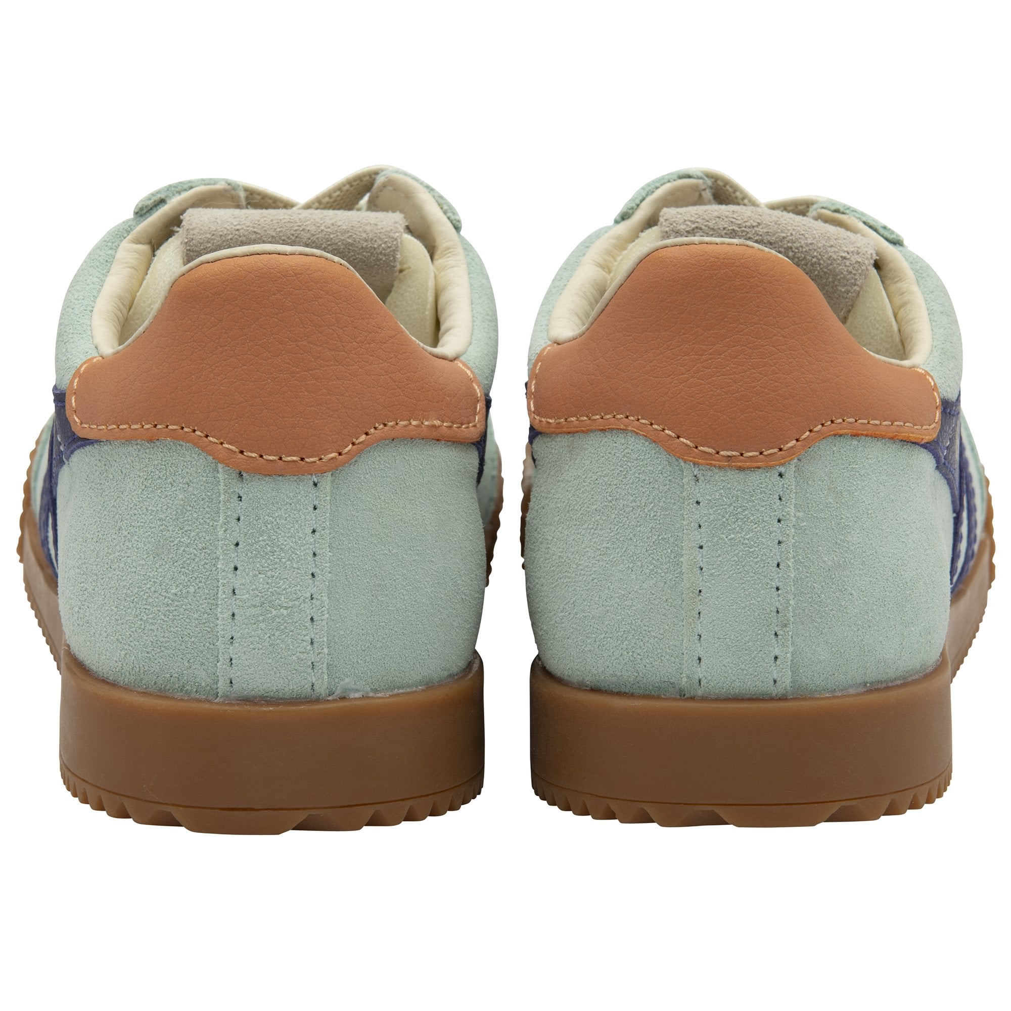 Gola Classics Kids' Elan Sneakers - Surf/Plum/Terracotta