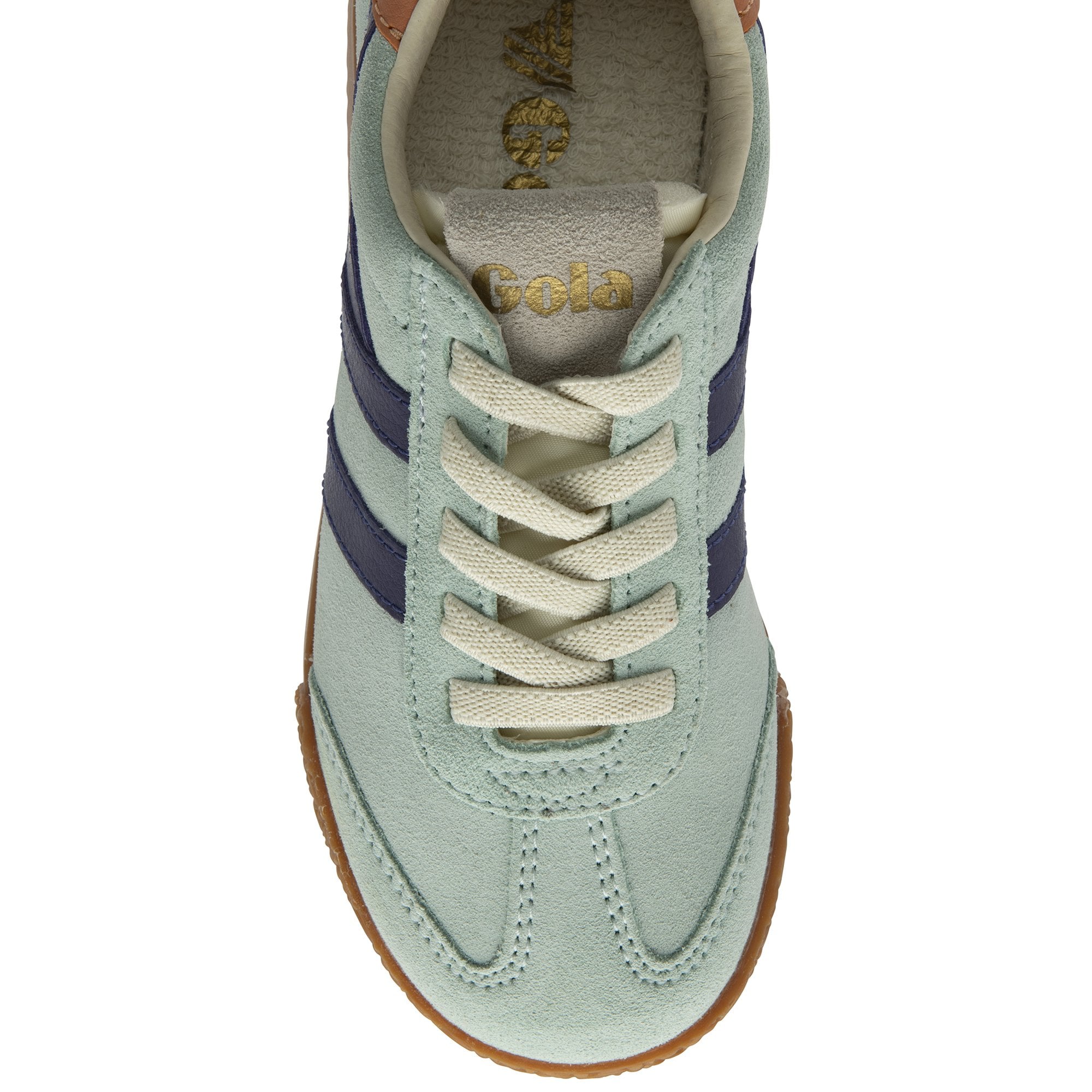 Gola Classics Kids' Elan Sneakers - Surf/Plum/Terracotta