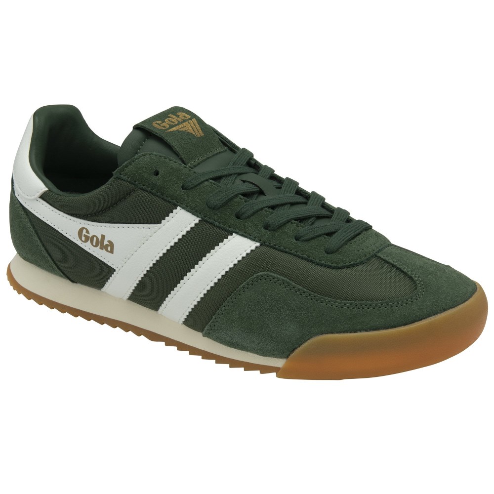 Gola Classics Men's Europa Sneakers - Evergreen/White