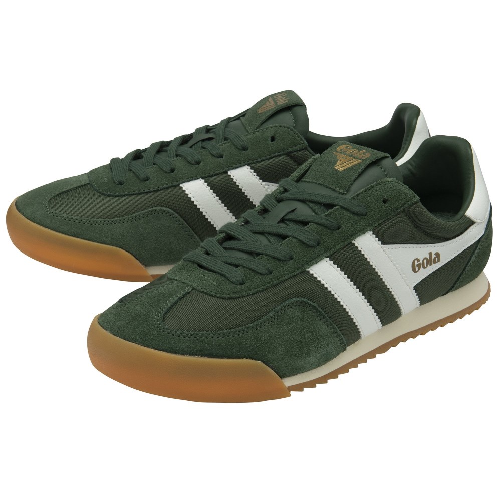 Gola Classics Men's Europa Sneakers - Evergreen/White