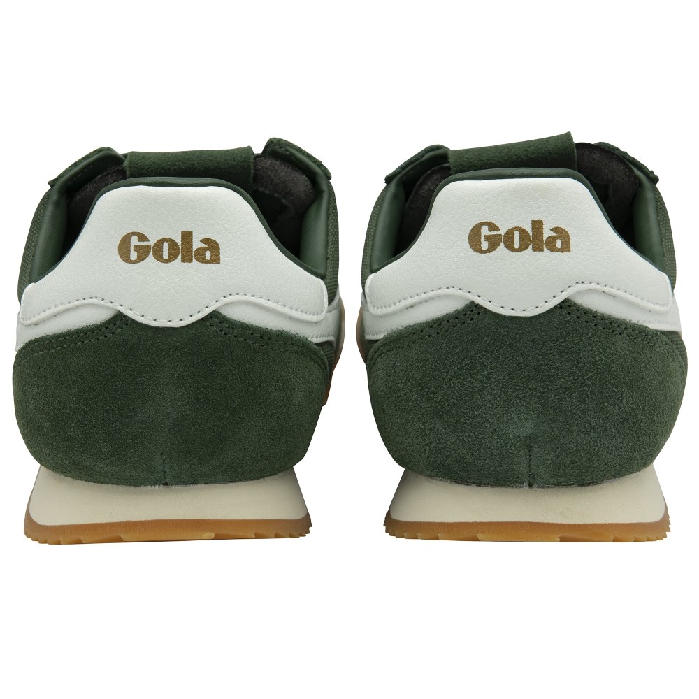 Gola Classics Men's Europa Sneakers - Evergreen/White