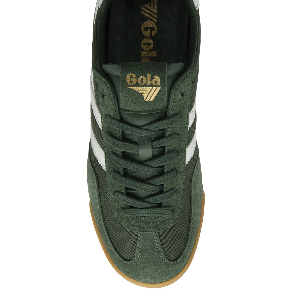 Gola Classics Men's Europa Sneakers - Evergreen/White