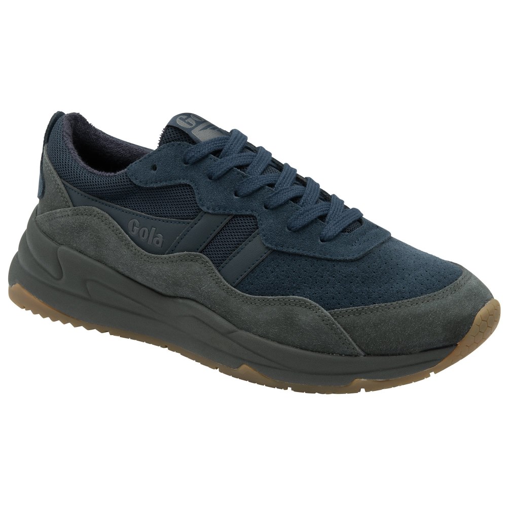 Gola Classics Men's Cosmos Sneakers - Navy/Storm