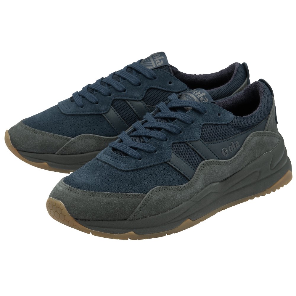 Gola Classics Men's Cosmos Sneakers - Navy/Storm
