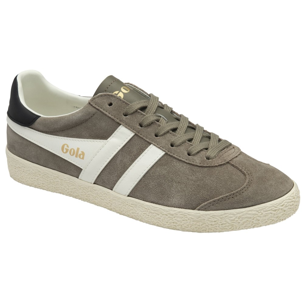 Gola Classics Men's Medallist Sneakers - Rhino/Off White/Black