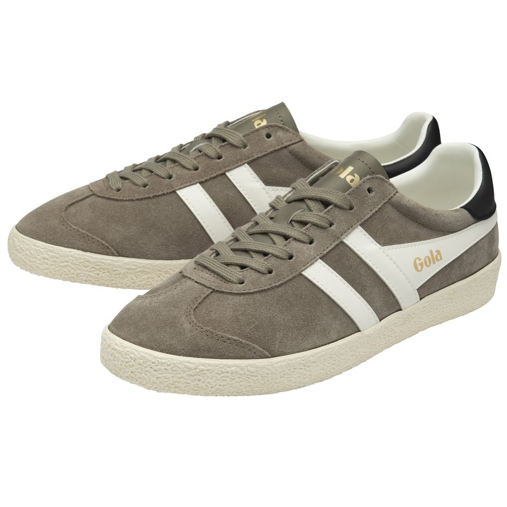 Gola Classics Men's Medallist Sneakers - Rhino/Off White/Black