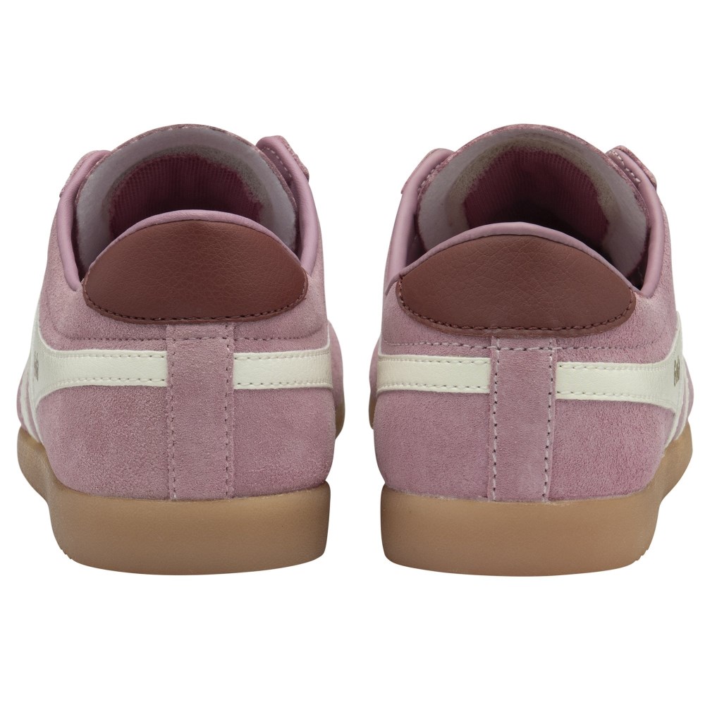 Gola Classics Women's Bullet Suede Sneakers - Candy/Off White/Pale Gum