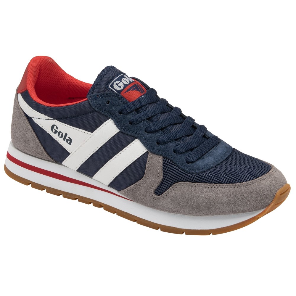 Gola Classics Men's Daytona Sneakers - Navy/Ash/White