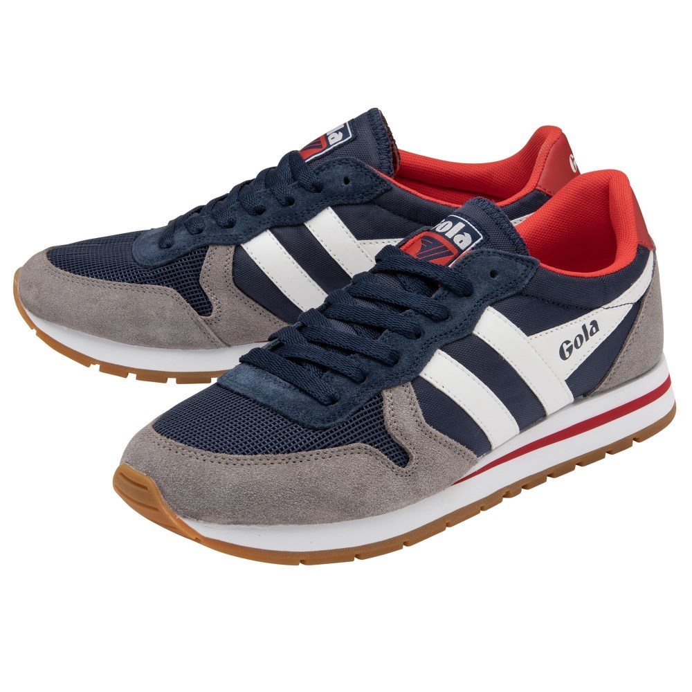 Gola Classics Men's Daytona Sneakers - Navy/Ash/White