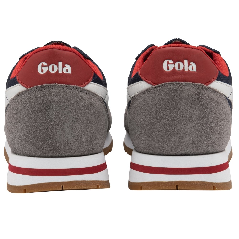 Gola Classics Men's Daytona Sneakers - Navy/Ash/White