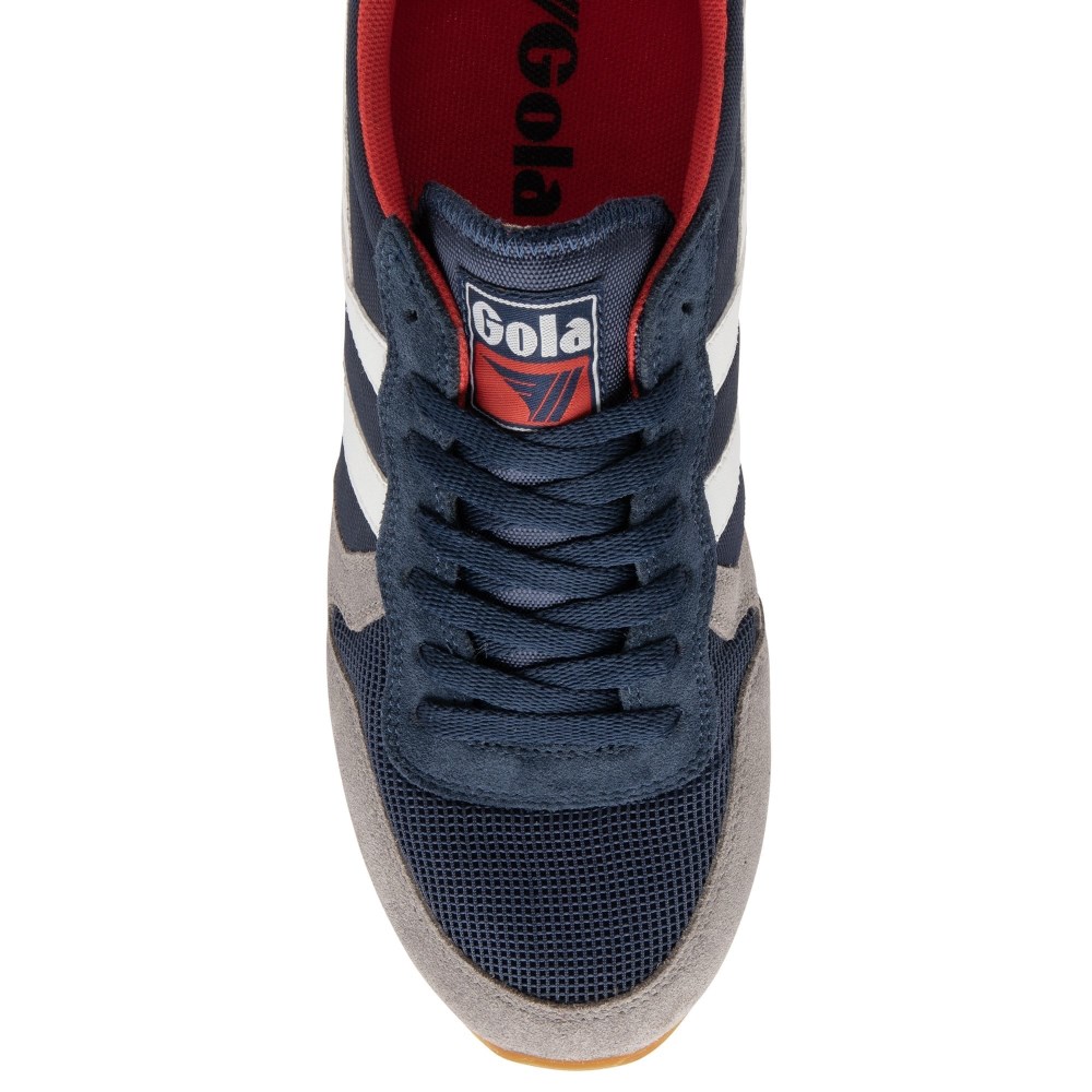 Gola Classics Men's Daytona Sneakers - Navy/Ash/White