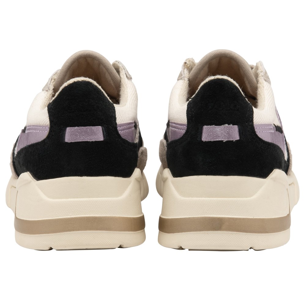 Gola Classics Women's Eclipse Mode Sneakers - Wheat/Feather Grey/Lilac
