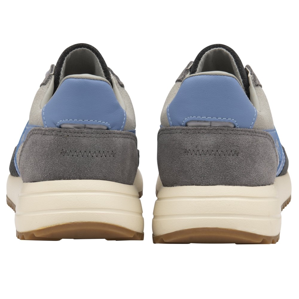 Gola Classics Women's Chicago Sneakers - Light Grey/Vista Blue/Vista Blue