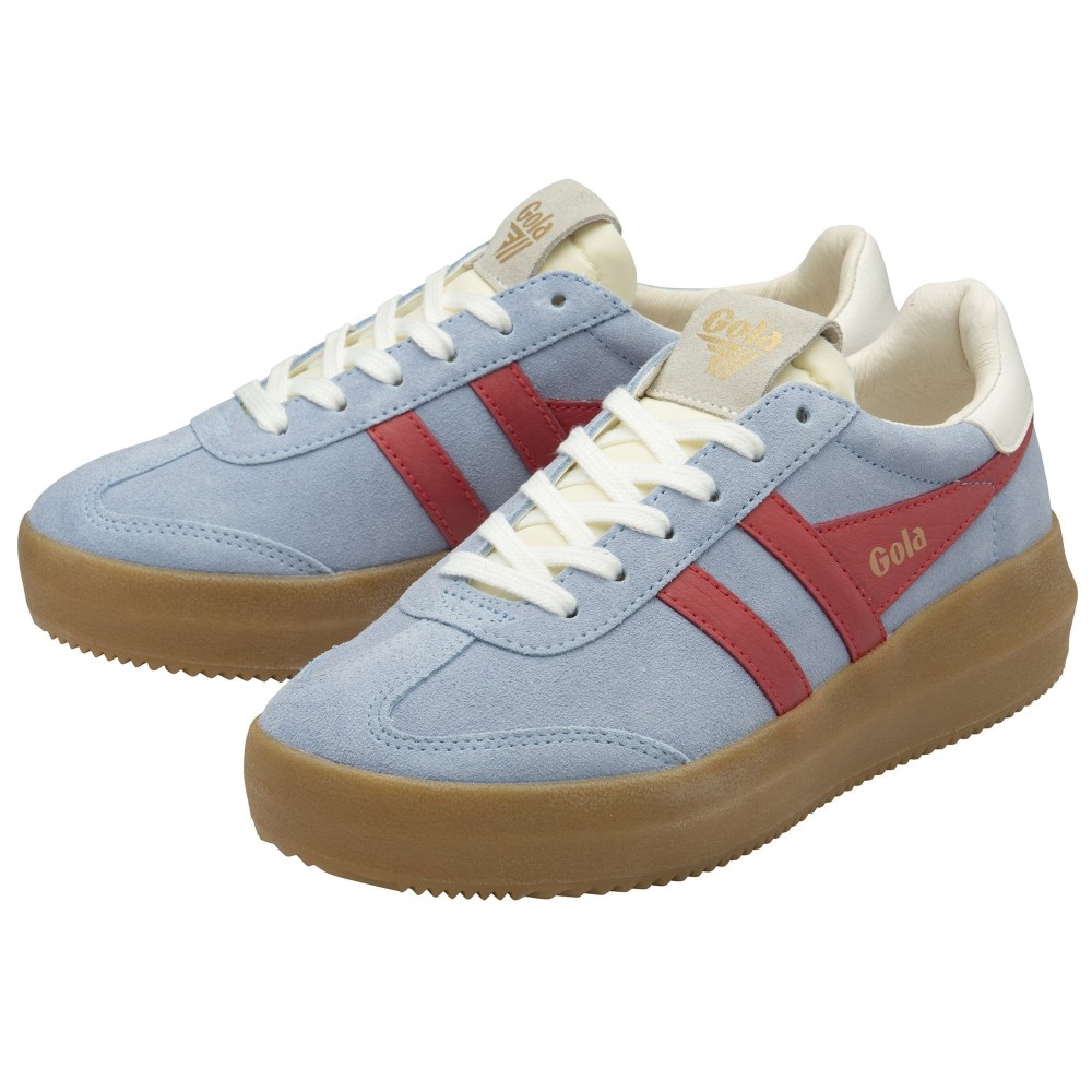 Gola Classics Women's Athena Sneakers - Air/Coral/Off White/Gum