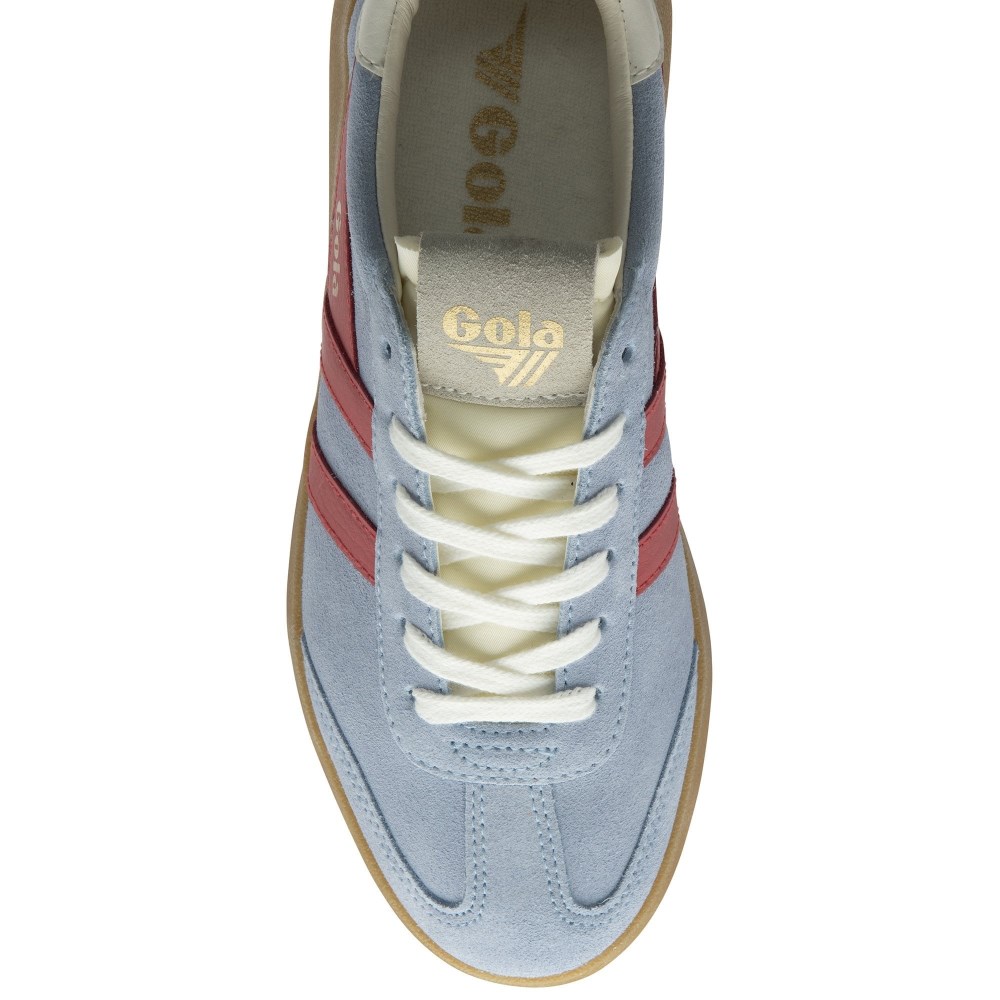 Gola Classics Women's Athena Sneakers - Air/Coral/Off White/Gum