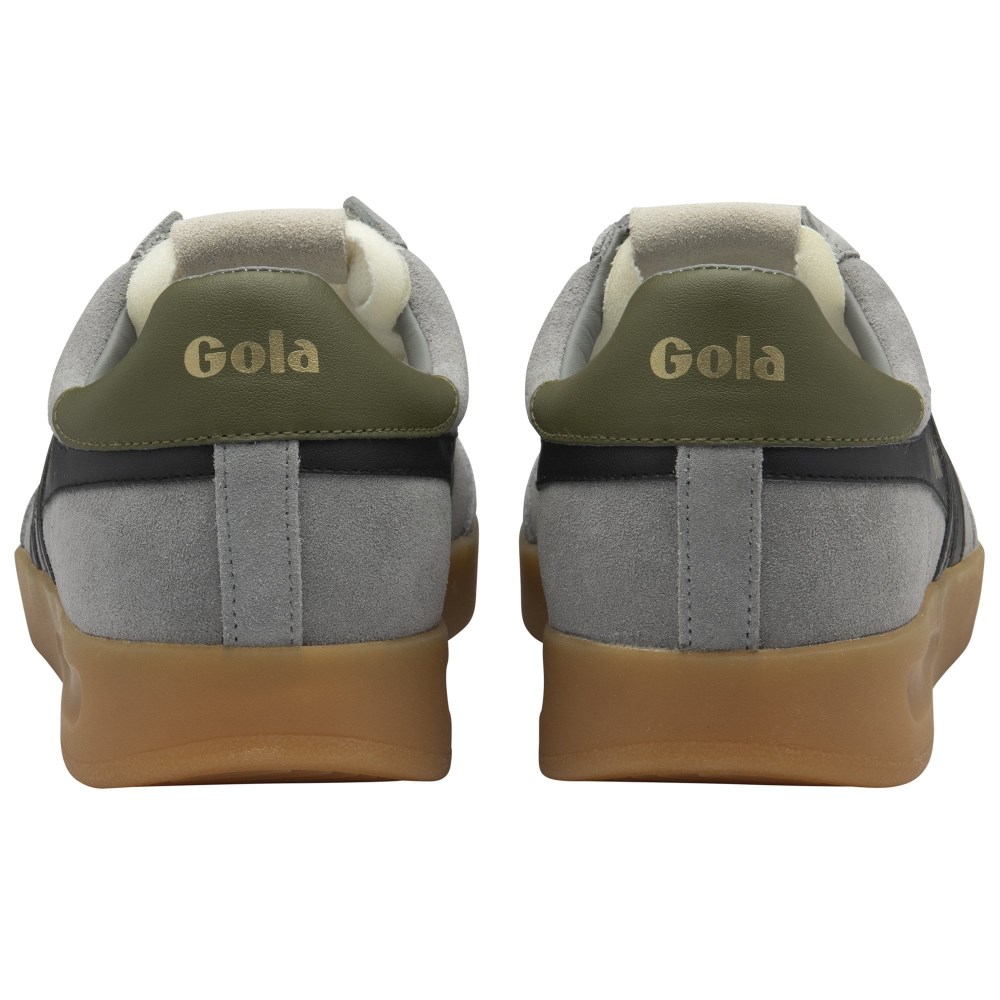 Gola Classics Men's Cyclone Sneakers - Cement/Black/Khaki/Gum