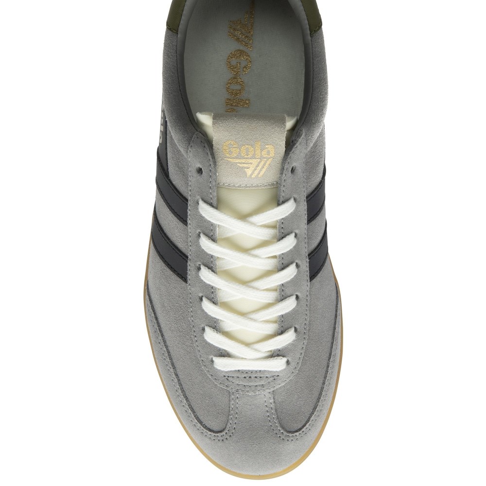 Gola Classics Men's Cyclone Sneakers - Cement/Black/Khaki/Gum