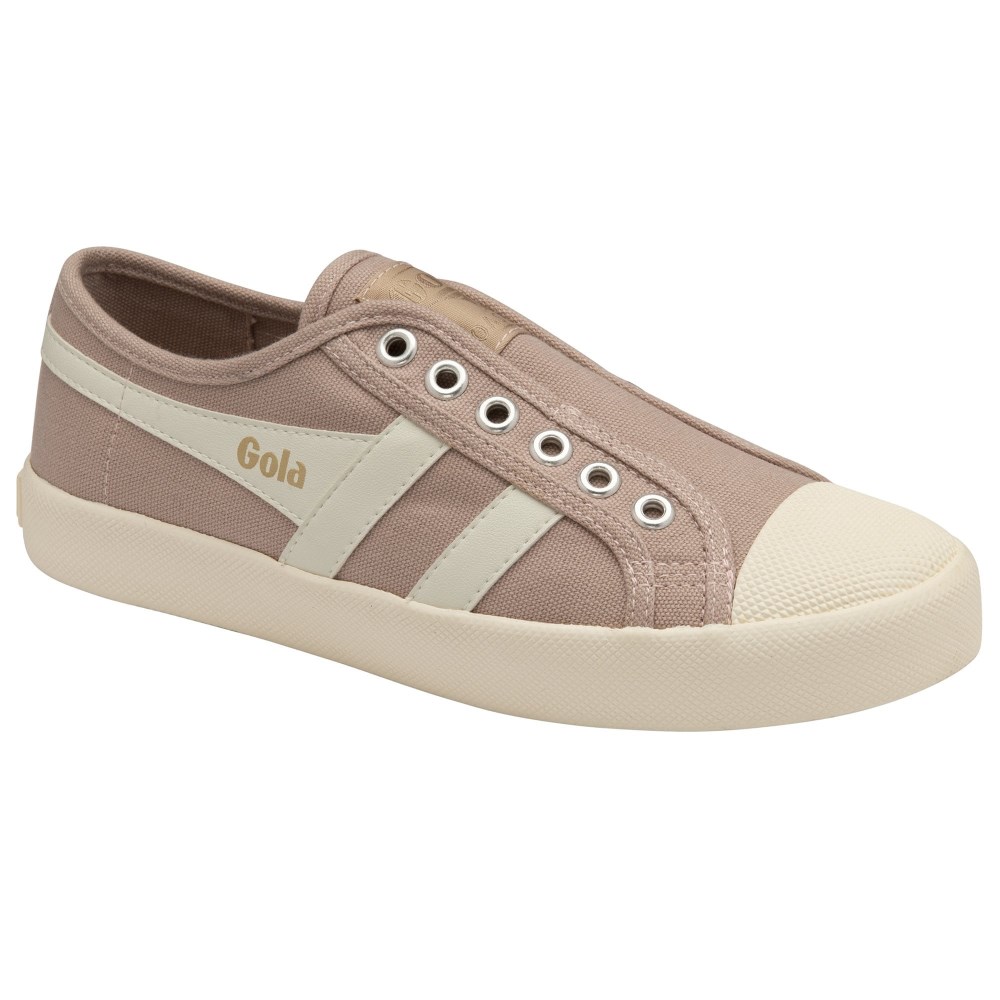 Vegan Gola Classics Women's Coaster Slip - Blossom/Off White