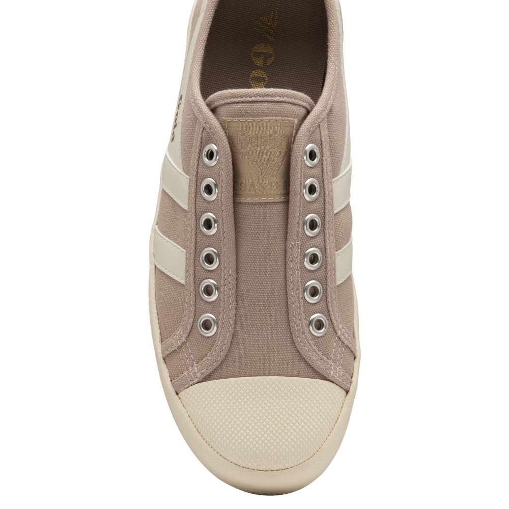 Vegan Gola Classics Women's Coaster Slip - Blossom/Off White