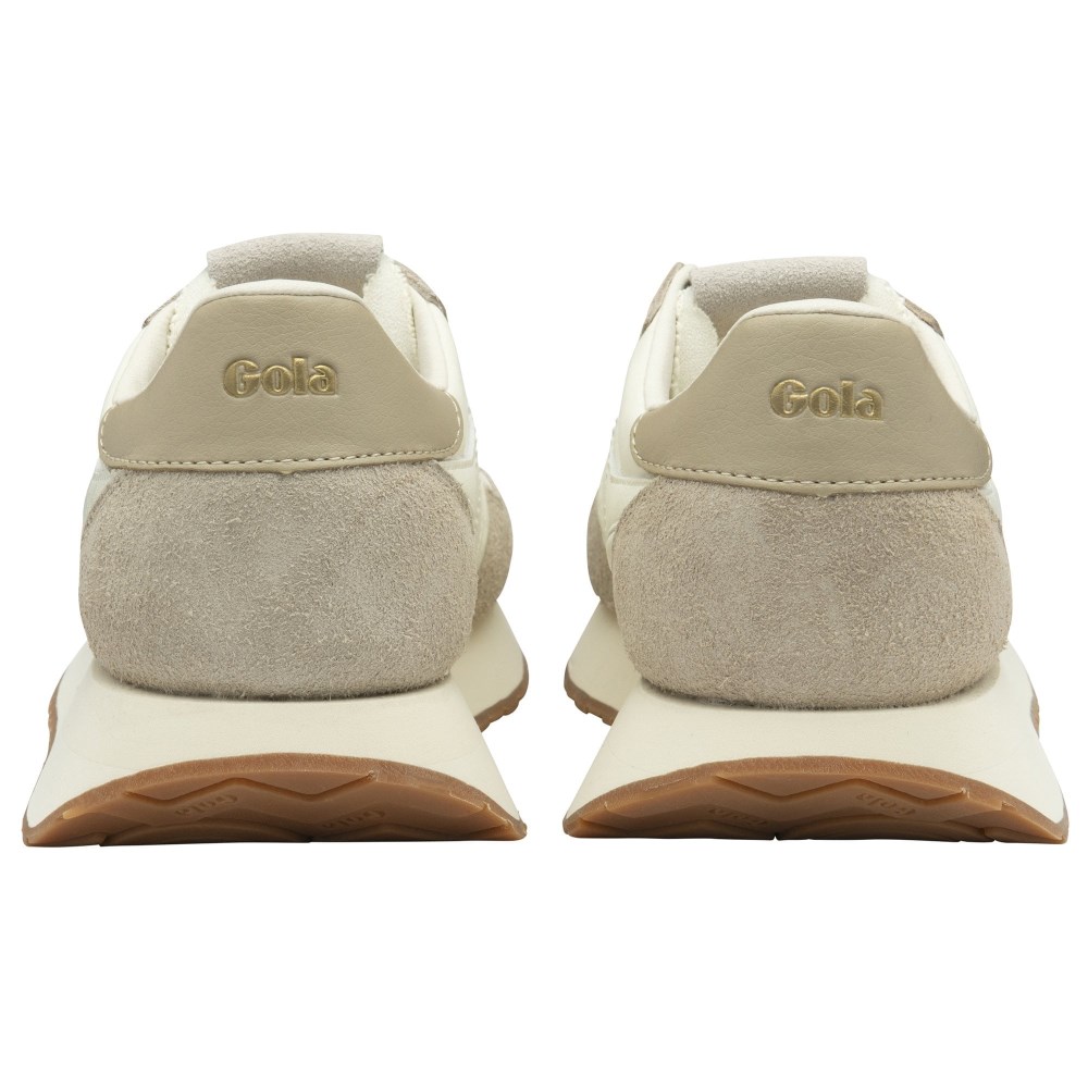 Gola Classics Women's Arizona Sneakers - Off White/Bone/Off White