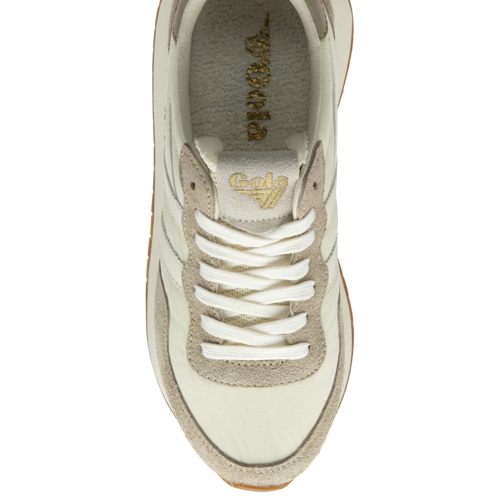 Gola Classics Women's Arizona Sneakers - Off White/Bone/Off White