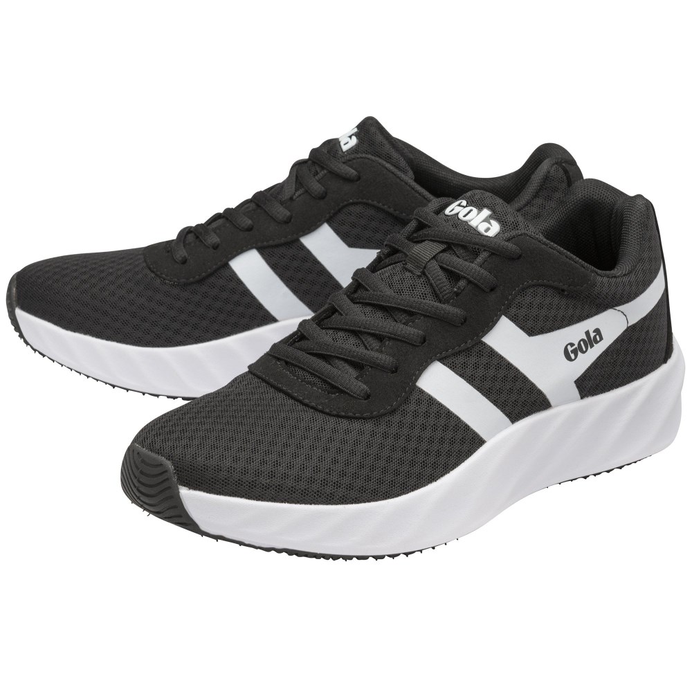 Gola Performance Women's Draken Sneakers - Black/White