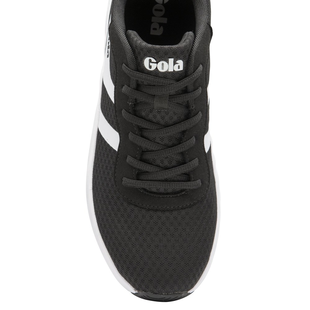 Gola Performance Women's Draken Sneakers - Black/White