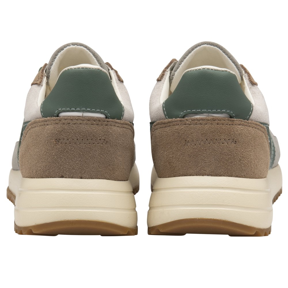 Gola Classics Women's Chicago Sneakers - Off White/Cappuccino/Sage