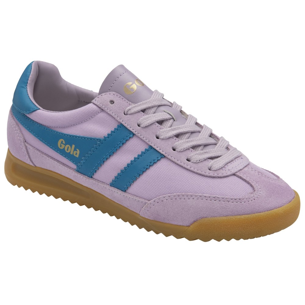 Gola Classics Women's Tornado Sneakers - Lilac/Santorini