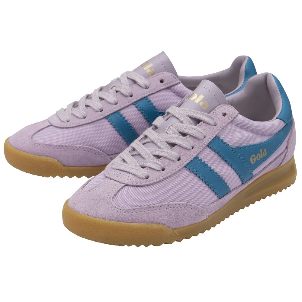 Gola Classics Women's Tornado Sneakers - Lilac/Santorini