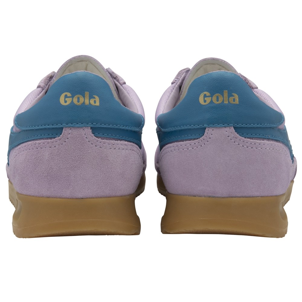 Gola Classics Women's Tornado Sneakers - Lilac/Santorini