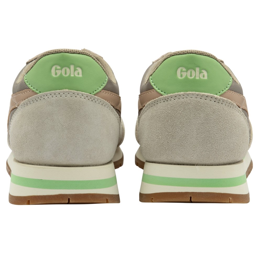 Gola Classics Women's Daytona Sneakers - Feather Grey/Off White/Pearl Pink