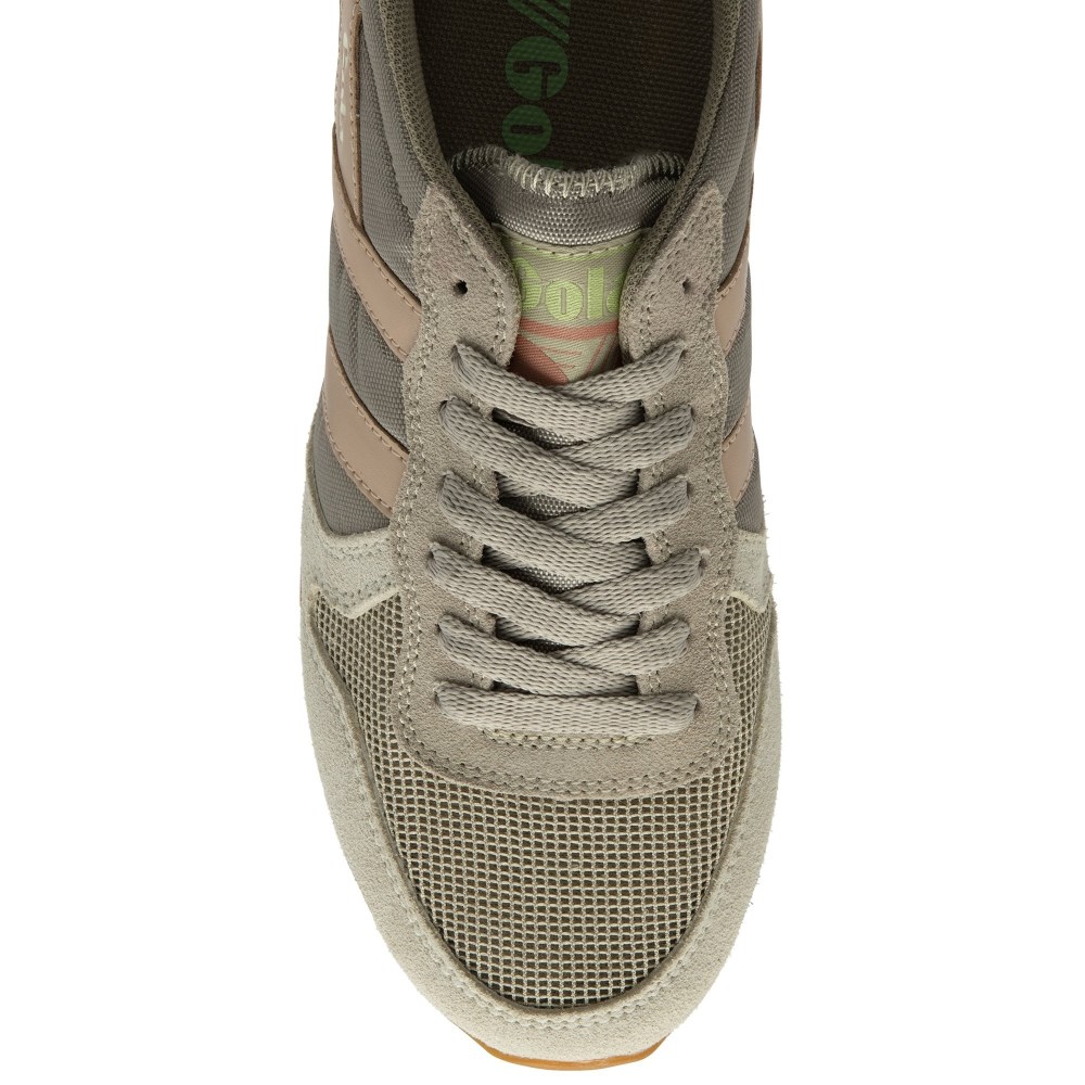Gola Classics Women's Daytona Sneakers - Feather Grey/Off White/Pearl Pink