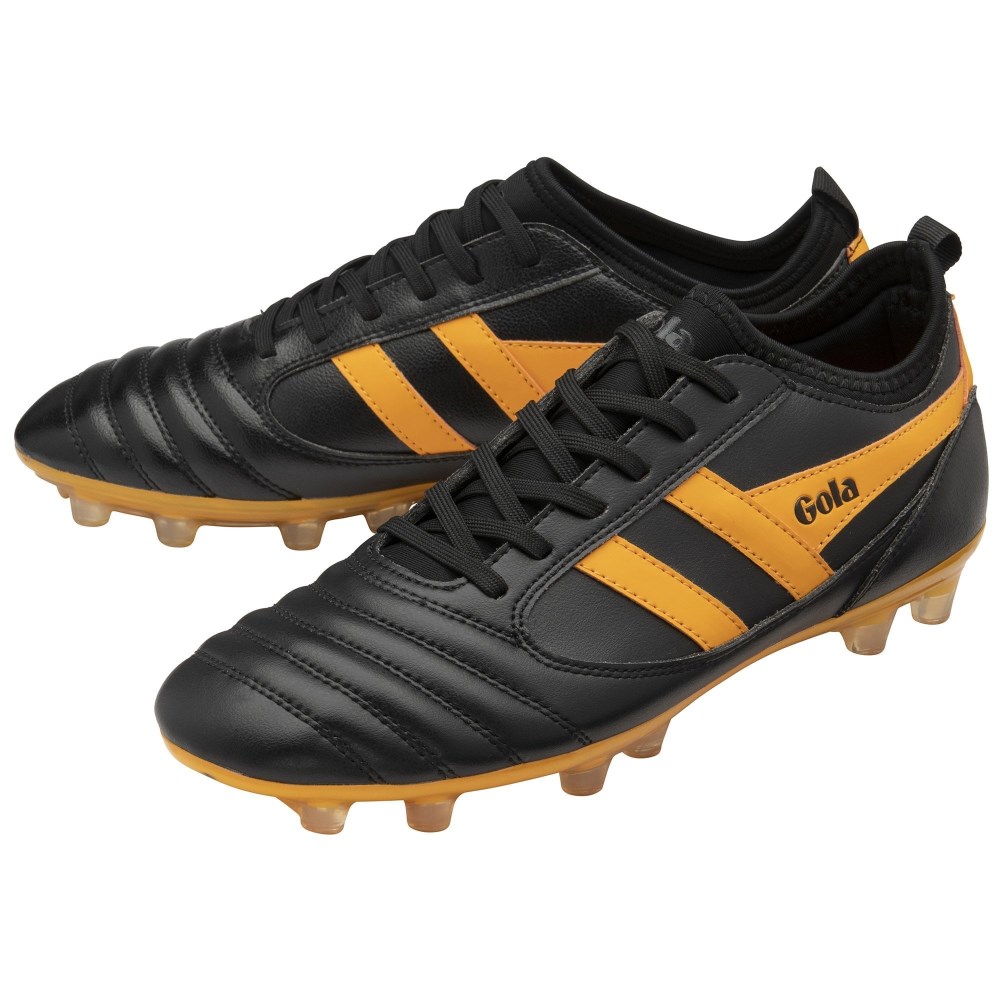 Gola Performance Adults Ceptor MLD Pro Football Boots - Black/Sun