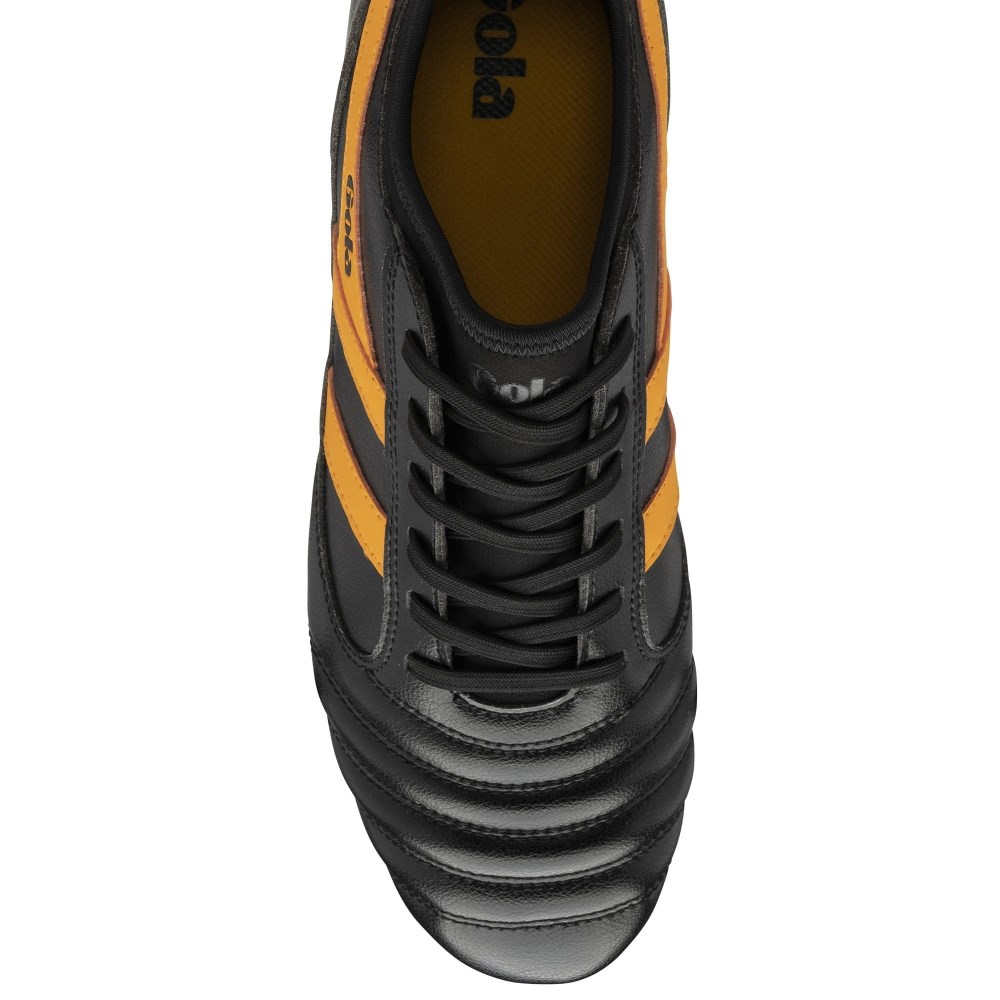 Gola Performance Adults Ceptor MLD Pro Football Boots - Black/Sun