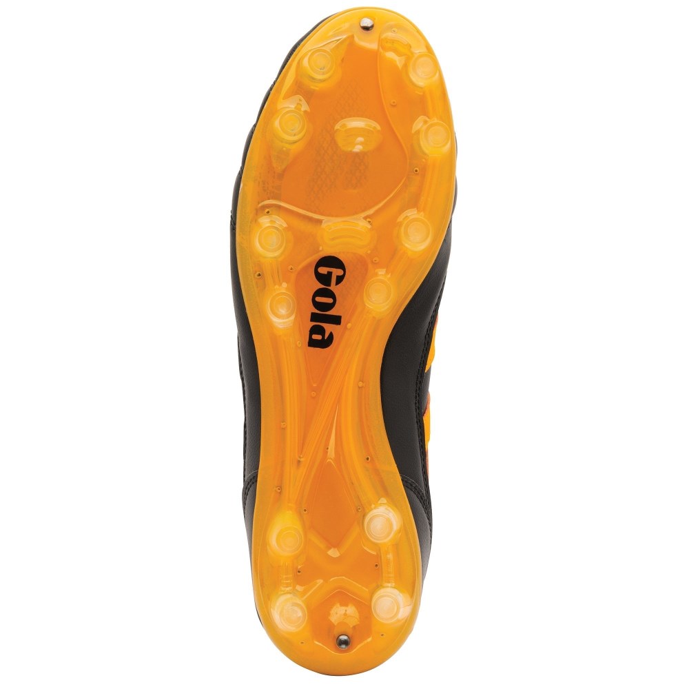 Gola Performance Adults Ceptor MLD Pro Football Boots - Black/Sun
