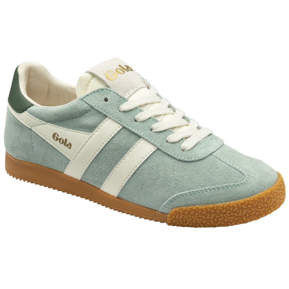 Gola Classics Women's Elan Sneakers - Green Mist/Off White/Evergreen