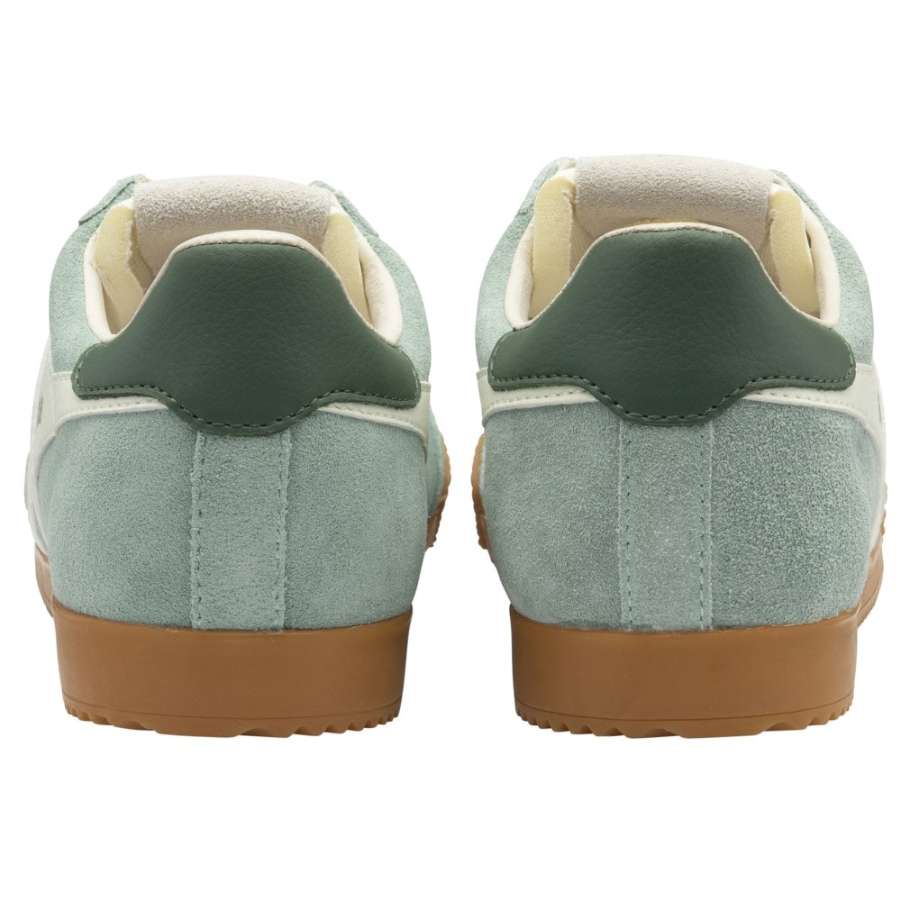 Gola Classics Women's Elan Sneakers - Green Mist/Off White/Evergreen