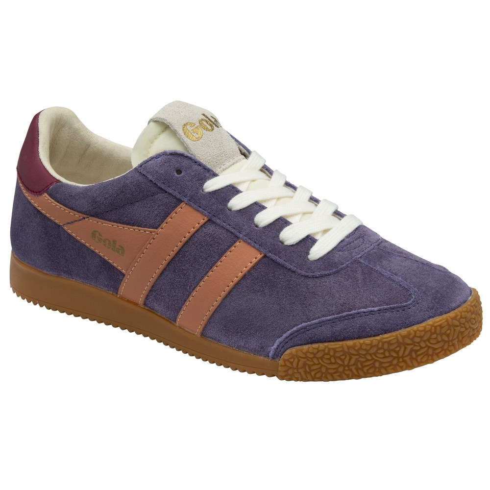 Gola Classics Women's Elan Sneakers - Plum/Terracotta/Cerise