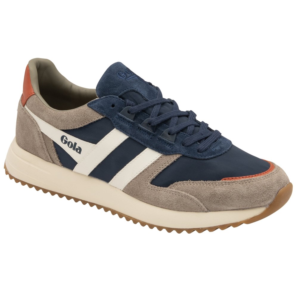 Gola Classics Men's Chicago Sneakers - Navy/Rhino/Off White