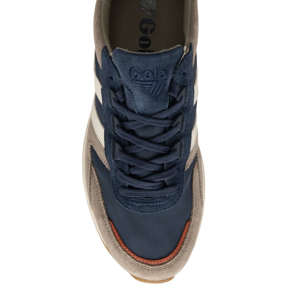 Gola Classics Men's Chicago Sneakers - Navy/Rhino/Off White