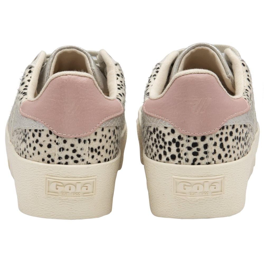 Gola Classics Women's Orchid Platform Tropic - Cheetah/Silver
